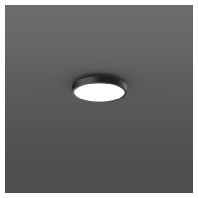 LED-Wand-u.Deckenleuchte 3000K anthr. s+f 312419.0031.730