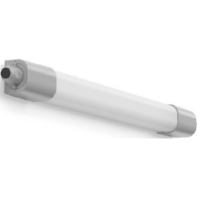 LED-Feuchtraumleuchte 840, ML, ZB, grau