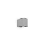 LED-Wandleuchte 830, DALI, silber 582074.004.76