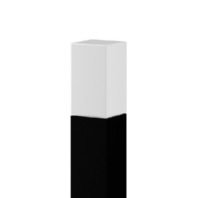 LED-Pollerleuchte 830, s+f, anthr.