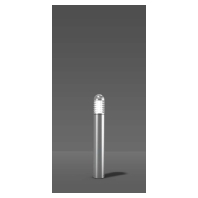 Bollard 1x10W LED not exchangeable IP65 612147.004.1