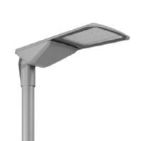 LED-Mastan-/aufsatzleuchte 740, DALI, silber 612311.004.1.76