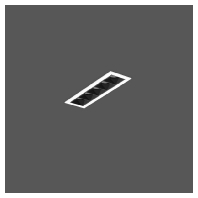 LED-Deckeneinbauleuchte 930, DALI, wei� 641325.002.1.76