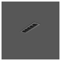 LED-Deckeneinbauleuchte 930, DALI, schwarz 641325.003.1.76