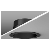 Einbaugehuse schwarz 70360.003