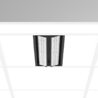 LED-Einbaustrahler 840, ML, schwarz 901736.003.1