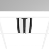 LED-Einbaustrahler 830, ML, schwarz 901739.003
