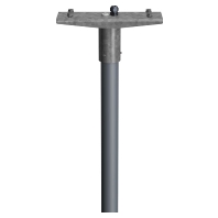 Mounting plate for luminaires 982002.000