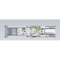 End-feed for luminaires CONTUS TA WH