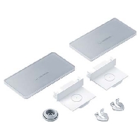 End cap for luminaires ECOOS2 ENDCAP SET SR