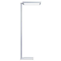 Floor lamp LED not exchangeable silver EPURIA DI 70497996
