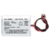 Rechargeable battery ACCU NIMH 59004666
