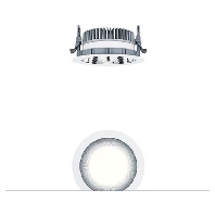 Downlight LED not exchangeable Panos EVO 60815838
