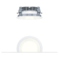 LED-Deckeneinbauleuchte R200L 830 230V WH WH PANOS EVO 60815857