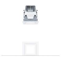 LED-Deckeneinbauleuchte Q100H 18W830230VWHWH PANOS EVO 60815240