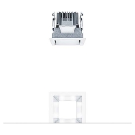 LED-Einbauleuchte 4000K P-INF Q 60817888