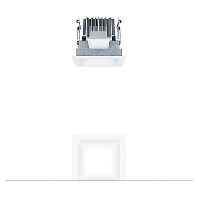 LED-Deckeneinbauleuchte Q100L 11W827230VWHWH PANOS EVO 60815192