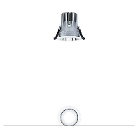 LED-Deckeneinbauleuchte R68 10W827230VVFLALW PANOS EVO 60815038