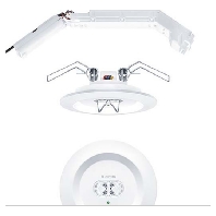Emergency luminaire 4,7W IP40 RESCLITE 42185645