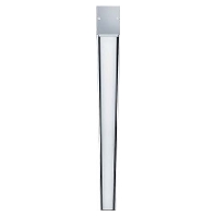 Kanal fr LED-Lichtlinie sw SLOINslim K L3000 BK