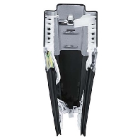 Elektrische Ausspeisung flexibel schwarz TECTON TA-F BK
