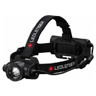 Flashlight rechargeable black H15R Core