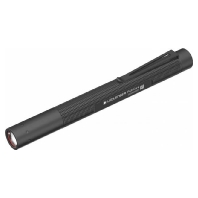 Flashlight 150mm rechargeable black P4R Core