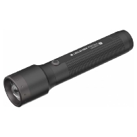 Flashlight 158mm rechargeable black P7R Core