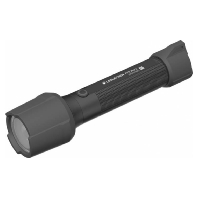 Flashlight 170mm rechargeable black P7R Work