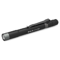 Flashlight 141mm black ST4