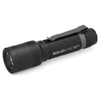 Flashlight 131mm rechargeable black ST7R