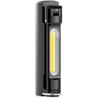 Flashlight 143mm rechargeable black W7R Work