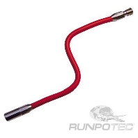 Aufsatz 12cm, biegsam RTG6mm 20509