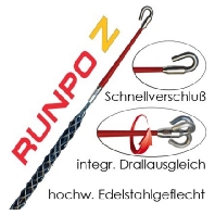 Kabelziehstrumpf RunpoZ 4-6mm 20272