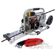 Spillwinde CW 800 E mit Trolley 10138
