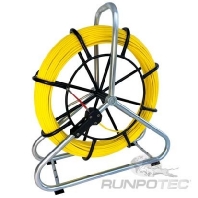 Standard-Set Glasfaserstab Runp. 6mm RG6 40m 10060