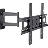 Wall mount black for audio/video MountMassive MNT 208