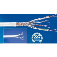 NC 1000 Kat.7 wei 8P S/FTP AWG23 1711005-8P-Dca-T500