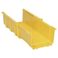 Kabelkanal gerade 4x6 150 x 100mm gelb FGS-MVAR-B