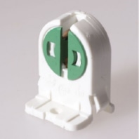 Miniature socket for T5 fluorescent lamps, G5 base