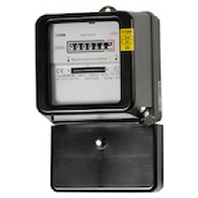 Alternating current meter 10/40A regenerated, 101040 - Promotional item