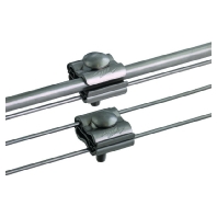 Connection clamp UEK 8.10 AQ3/4 50 M8 V4A StSt, 540270 - Promotional item