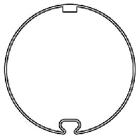 Adapter-Set Medium 85 Fl/Rnd AMI45-D85FR