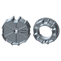 Adapter-Set Medium RTS/C/B f. 78 Fl/Rnd AM45-D85FR