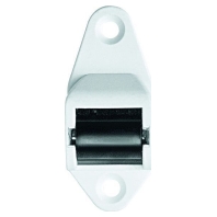 Umlenkrolle weiss, 15mm 3595
