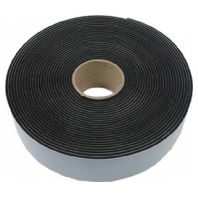 EPDM rubber insert self-adhesive 48 mm roll 50m, 973000-041 - Promotional item