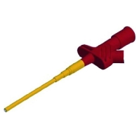 Clamp test probe KLEPS 2600 red / red, 972306101 - Promotional item