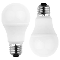 LED bulb 8W 827 E27 810lm double pack, 47987 - Promotional item