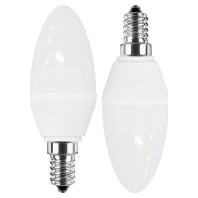 LED bulb 3W 827 E14 250lm double pack, 47989 - Promotional item