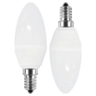 LED-Leuchtmittel 3W 827 E14 250lm Doppelpack, 47989 - Aktionsartikel